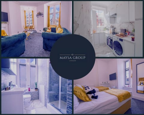 Bed, Bathroom, Living room, Bedroom, kitchen