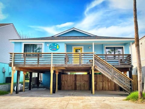 Heated Pool & SPA, 2min Walk To Beach, Zula Siesta House in South Padre Island