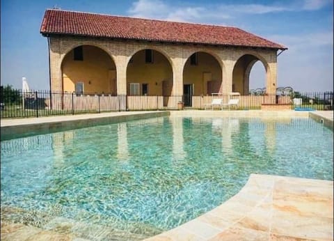 Property building, Pool view, Swimming pool