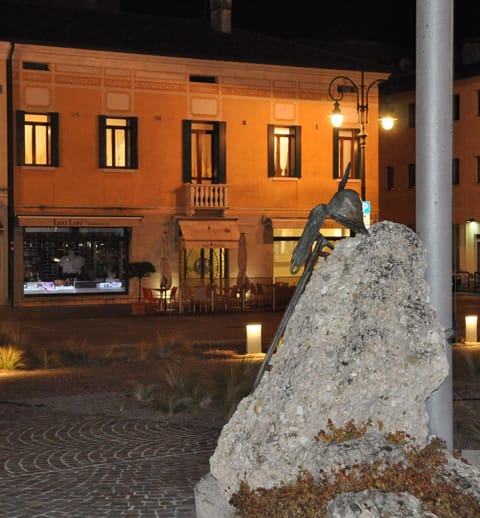 Property building, Night