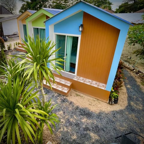 Property building, Garden, Garden view