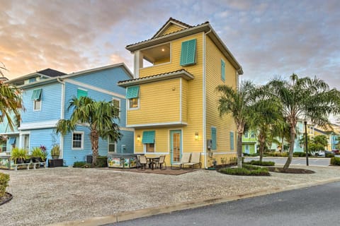 Tropical Cottage with Hot Tub Near Disney! House in Bay Lake