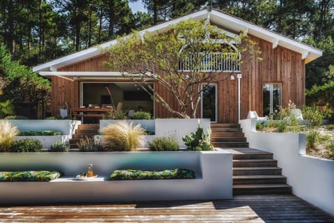 Property building, Garden, Garden view