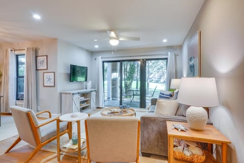 Seabrook Island Golf Resort Condo Near Beach! Apartment in Seabrook Island