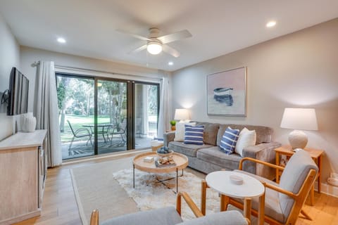 Seabrook Island Golf Resort Condo Near Beach! Apartment in Seabrook Island