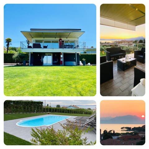 Day, Garden, Balcony/Terrace, Garden view, Pool view, Swimming pool, Sunset