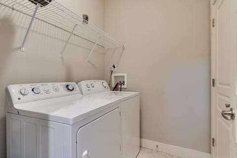 washing machine, dryer