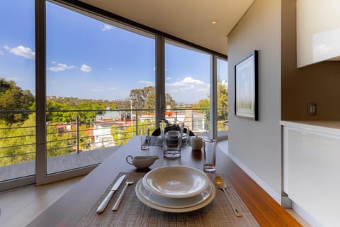 Natural landscape, View (from property/room), Dining area