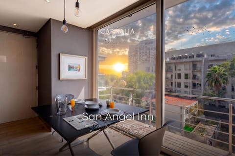 View (from property/room), Balcony/Terrace, Living room, Seating area