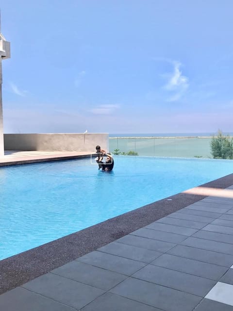 Sea view, Swimming pool