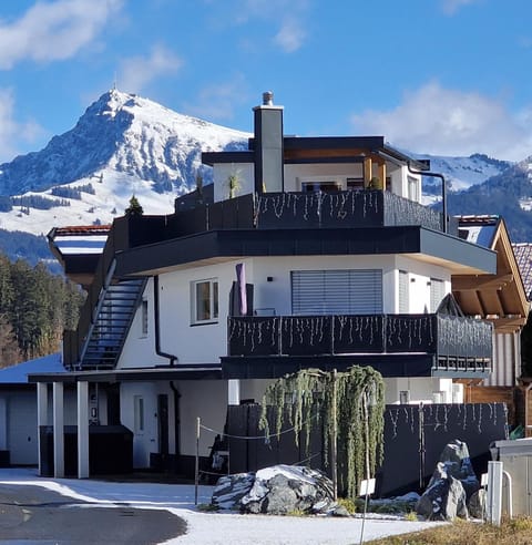 Property building, Mountain view