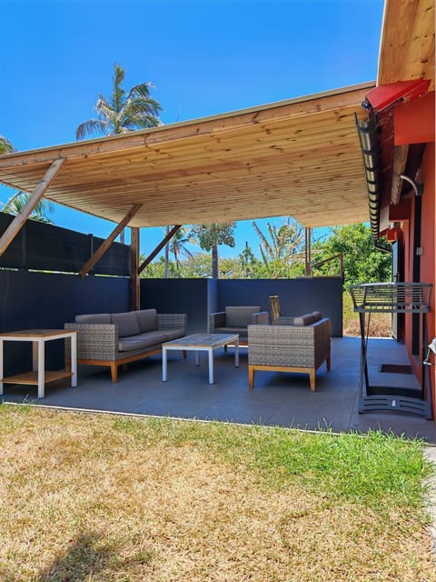 Patio, Garden