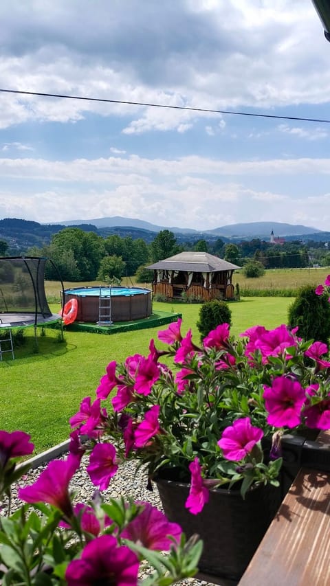 Spring, Garden view, Mountain view, Pool view