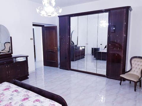 Bed, Bedroom, wardrobe