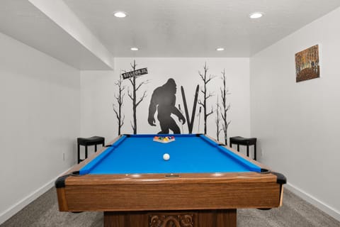 Billiard, Game Room, Decorative detail