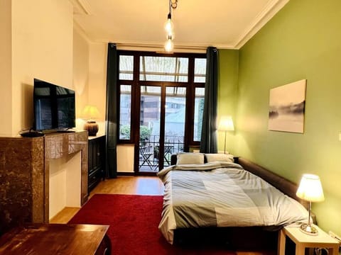 Cozy, comfortable apt, well located - EU ULB VUB Apartment in Ixelles