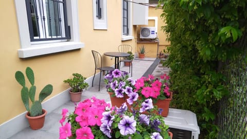 Property building, Garden