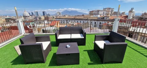 Property building, Day, Natural landscape, View (from property/room), Balcony/Terrace, Balcony/Terrace, Evening entertainment, City view, Mountain view