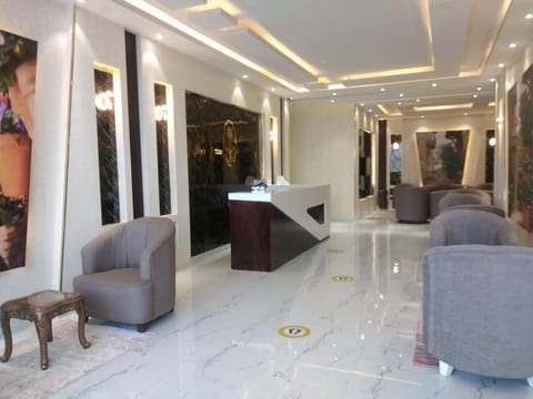 Lobby or reception