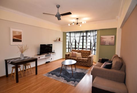 Living room, Family