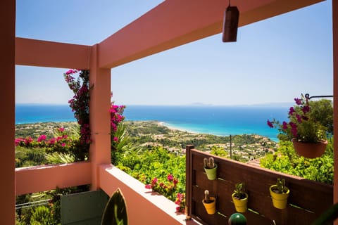 Day, Natural landscape, View (from property/room), Sea view