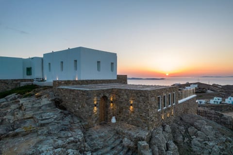 Property building, Landmark view, Sunset
