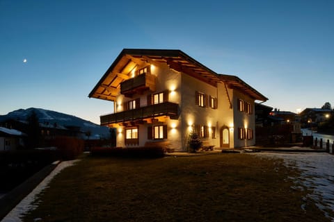 Property building, Night, Natural landscape