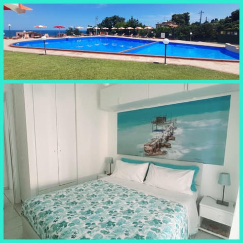 Bedroom, Swimming pool