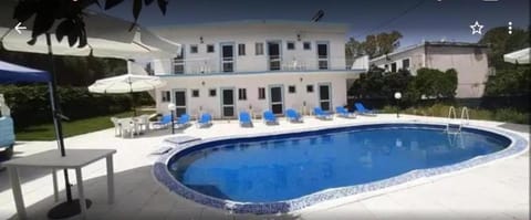 Pool view, Swimming pool, Swimming pool, sunbed