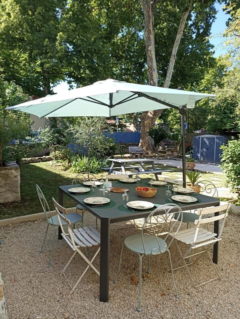Garden view