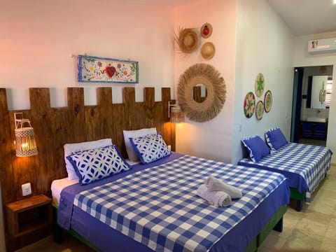 Bed, Photo of the whole room, Bedroom, air conditioner