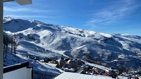 Natural landscape, Winter, View (from property/room), Balcony/Terrace, Balcony/Terrace, Mountain view