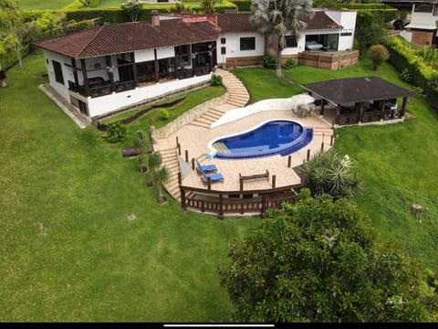 Property building, Patio, Garden, Pool view, Swimming pool