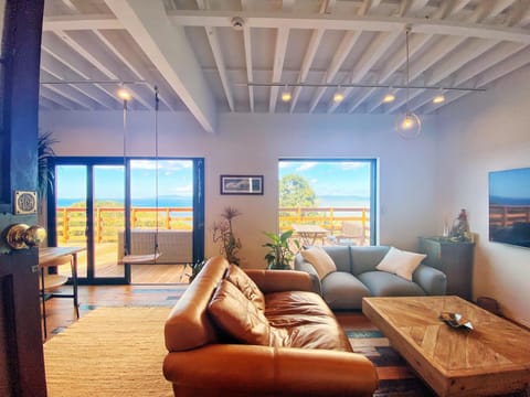 Living room, Sea view
