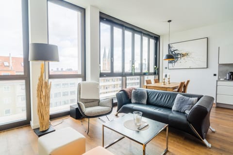 View (from property/room), Living room, Dining area