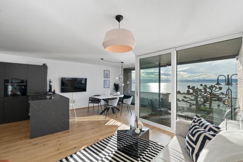 TV and multimedia, Kitchen or kitchenette, Living room, Dining area