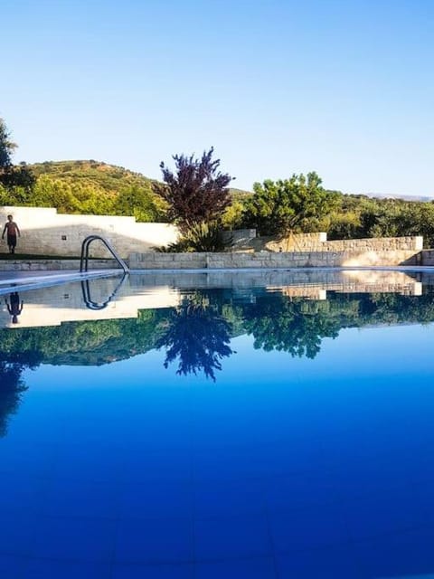 Natural landscape, Mountain view, Pool view, Swimming pool
