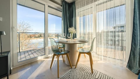 View (from property/room), Living room, Dining area