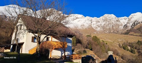 Property building, Natural landscape, Mountain view