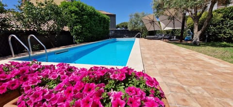 Pool view