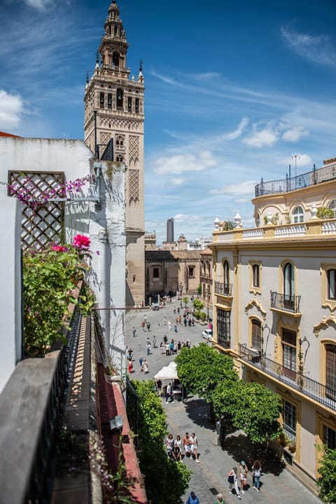 Landmark view