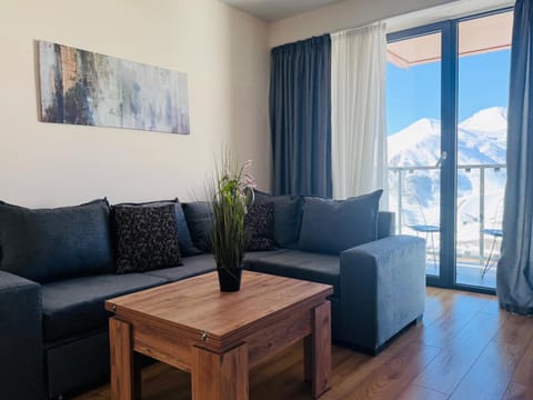Natural landscape, Living room, Seating area, Mountain view