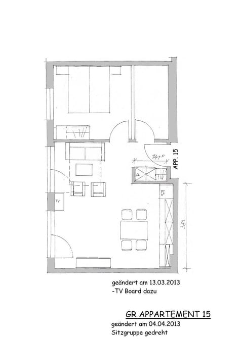 Apartment 15 "Sturmmöwe", Blickrichtung Strand Offenes Meer Apartment in Eckernförde