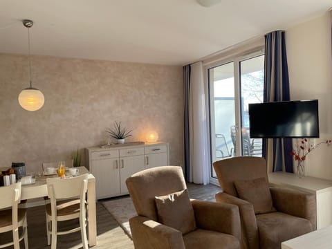 Apartment 15 "Sturmmöwe", Blickrichtung Strand Offenes Meer Apartment in Eckernförde