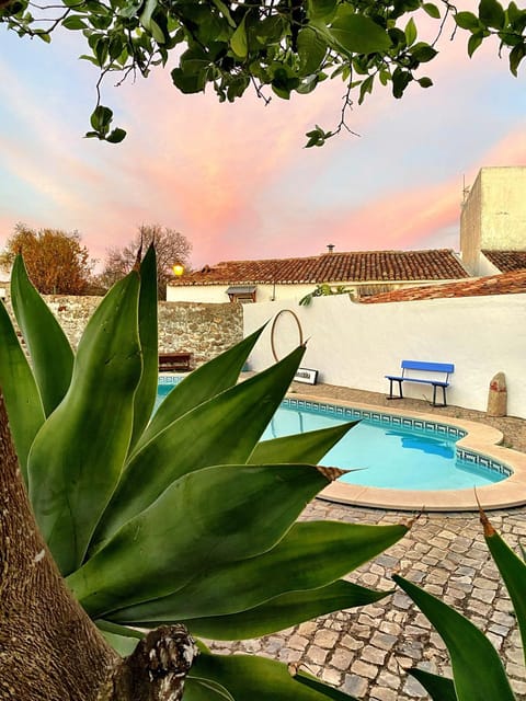Property building, Patio, Day, Pool view, Swimming pool, sunbed