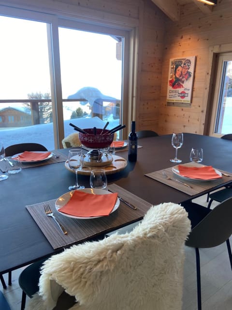 Ski in out Swiss Alps Chalet Charelle by Jolidi Chalet in Nendaz