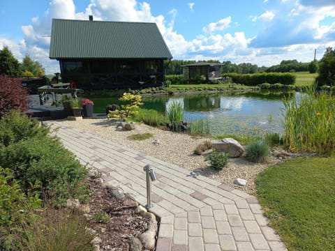 Property building, Garden, Garden view, Pool view