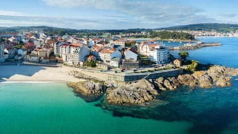 Nearby landmark, Natural landscape, Beach, City view, Sea view