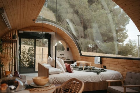 Bed, View (from property/room), Photo of the whole room, Dining area, Bedroom