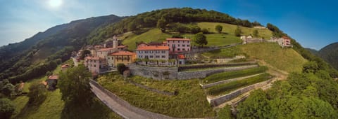 Property building, Natural landscape, Landmark view